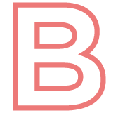 B