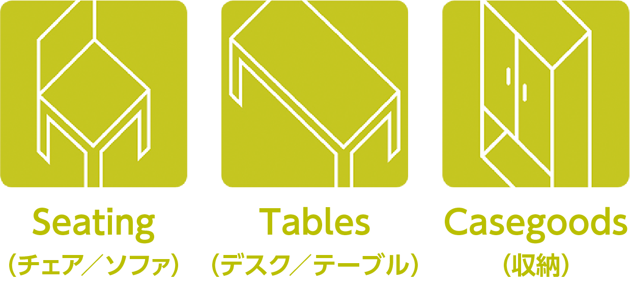 認証製品カテゴリー