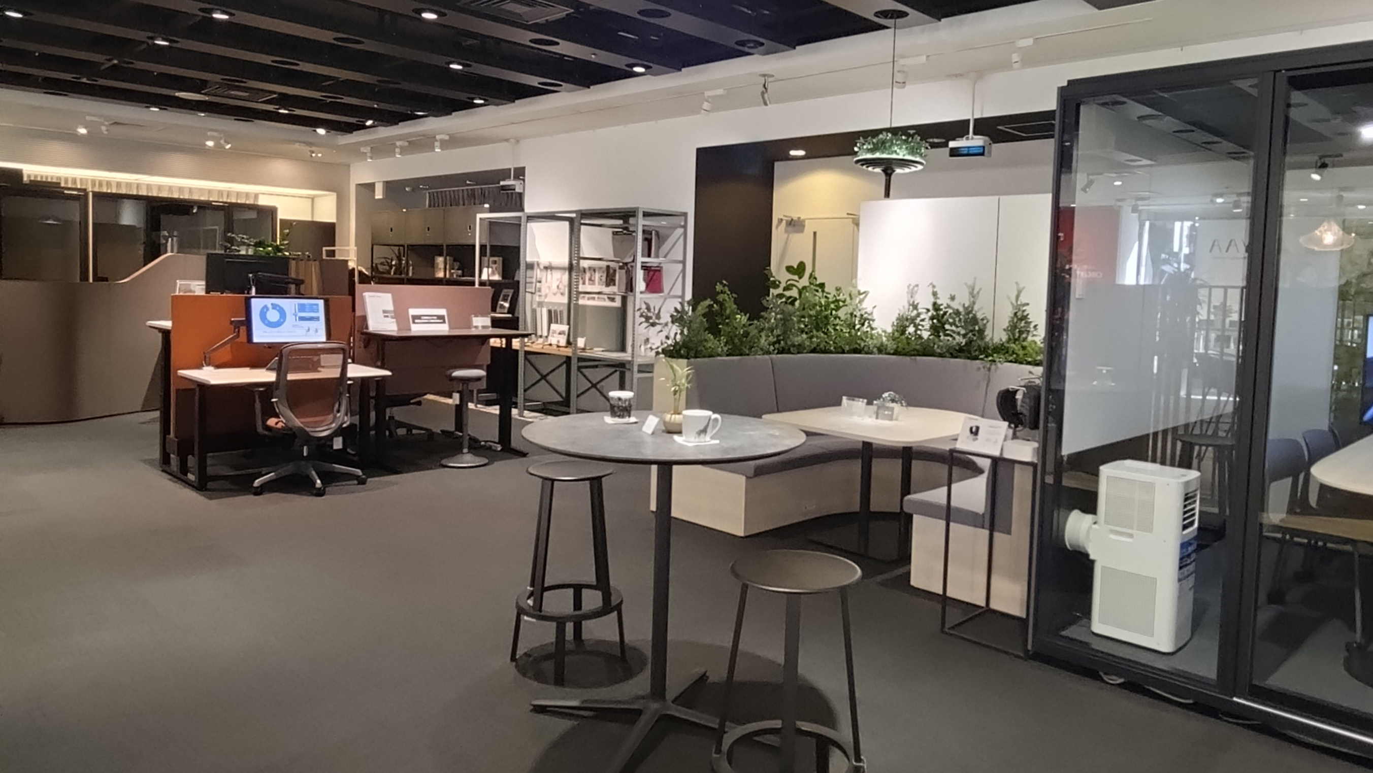 オカムラ 福岡ショールーム