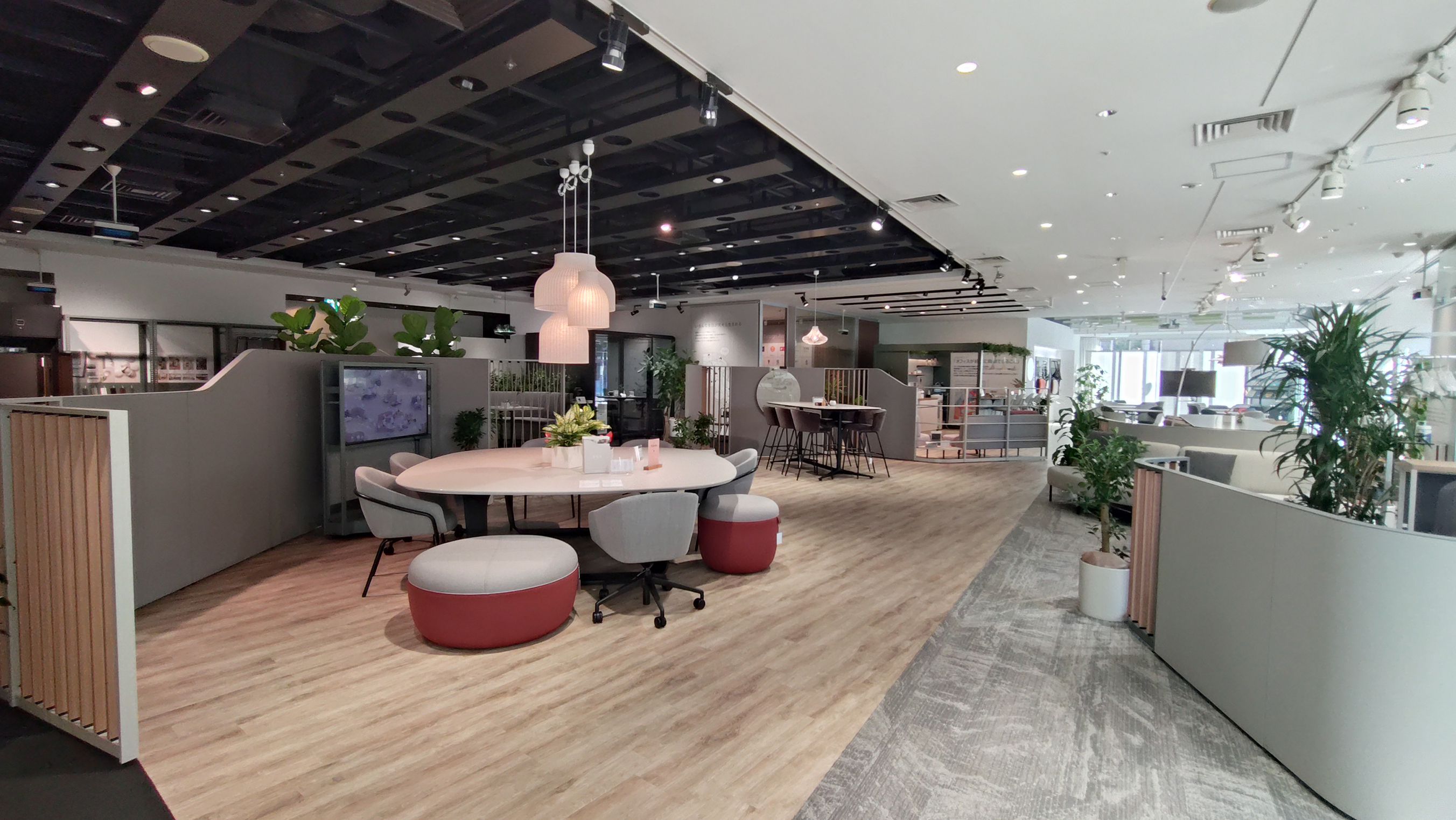 オカムラ 福岡ショールーム