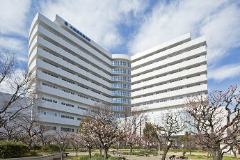 大阪暁明館病院・外観