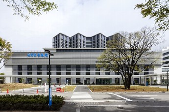 北里大学病院・外観