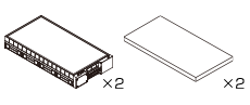 1200W 交換用フィルターセット