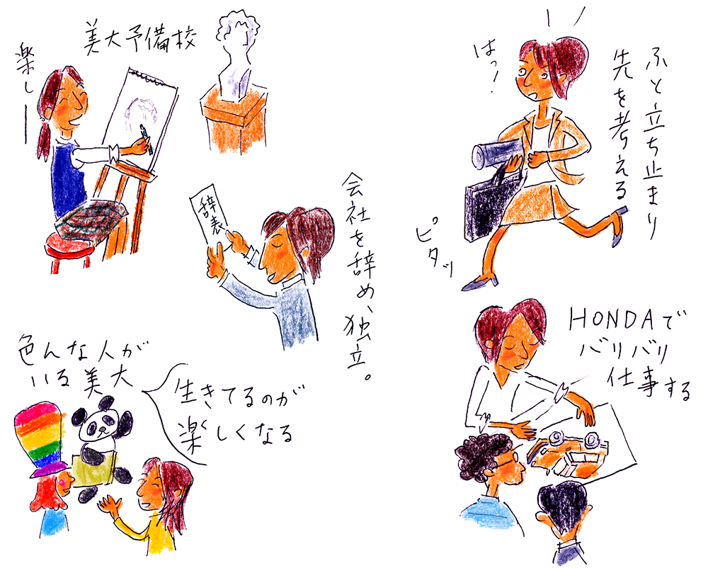 細谷らら-玉井美由紀-イラスト1