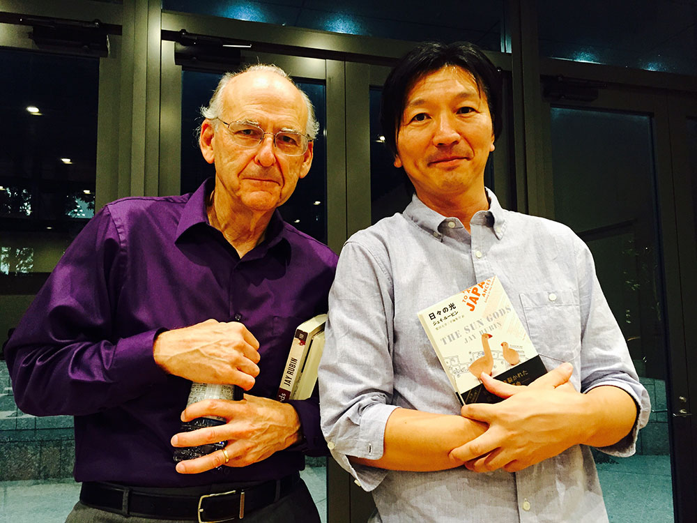 村上春樹作品の翻訳で知られるアメリカの日本文学翻訳家、ジェイ・ルービンと