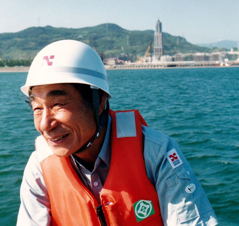 池田武邦-近影02