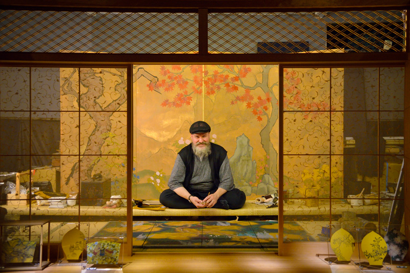 アラン・ウエスト-近影15