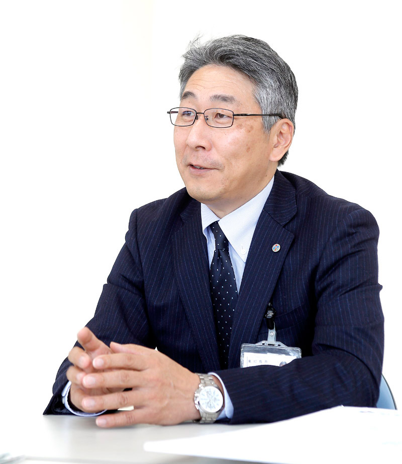 (復興政策部・高橋部長)