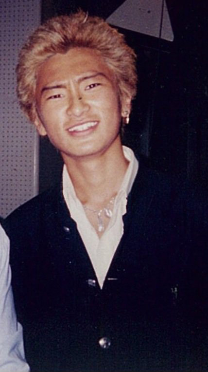 高校時代の不良の下っ端だった安田さん(安田さん提供)